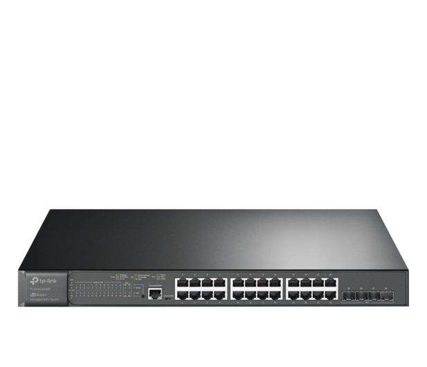 TP-Link 28p TL-SG3428XMP (24x1000Mbit PoE+, 4xSFP+) - 1063741 - zdjęcie
